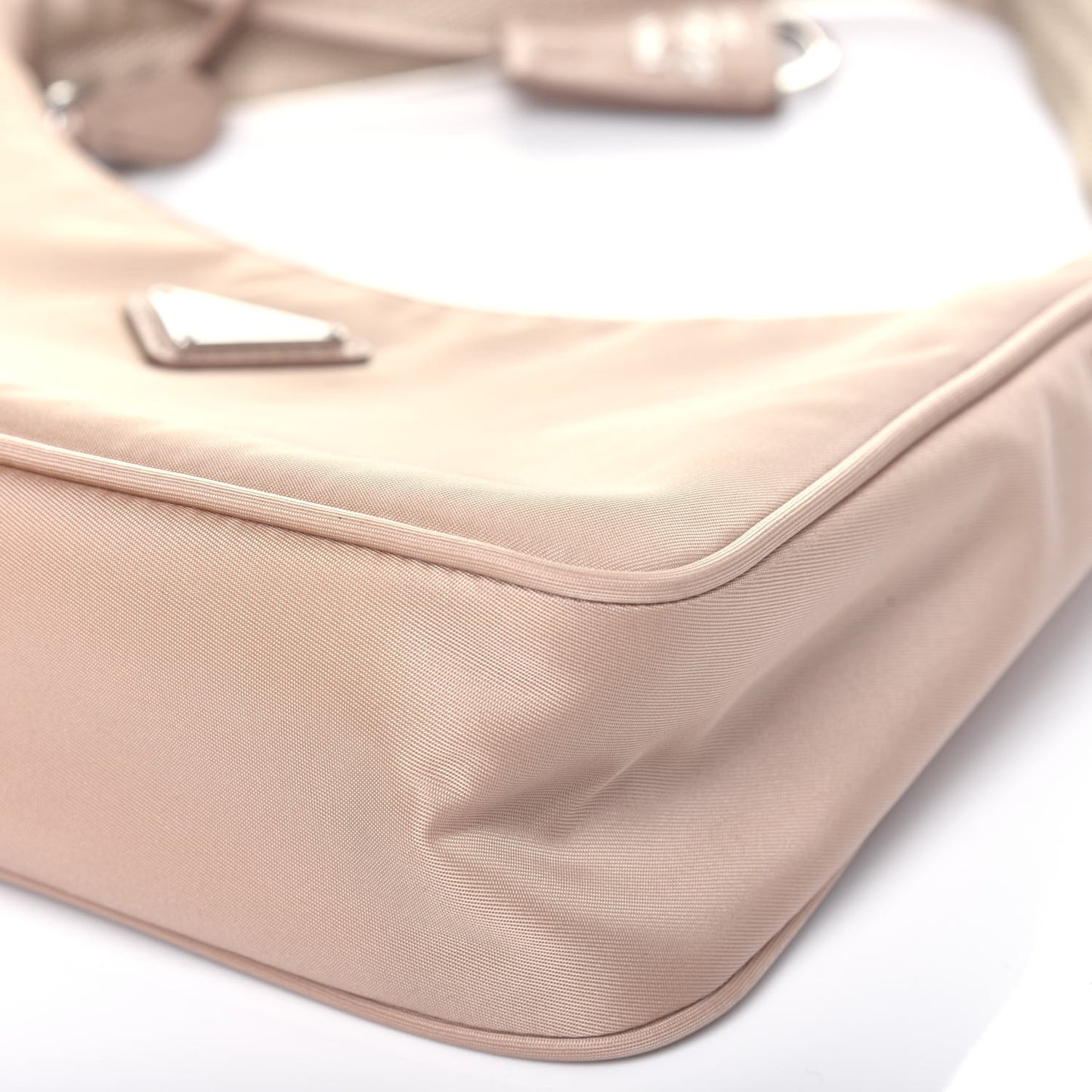 Tessuto Nylon Mini Re-Edition 2000 Bag Cammeo