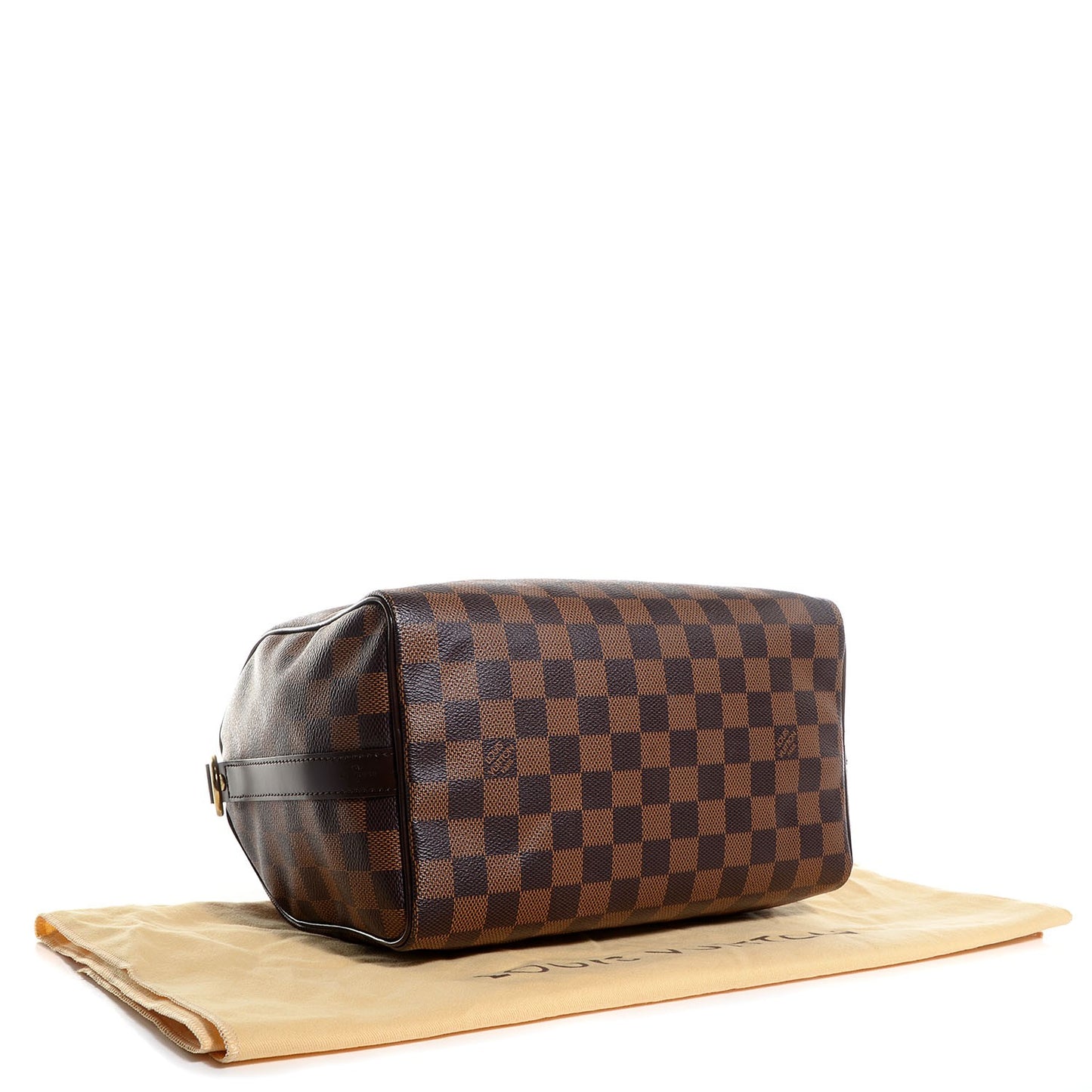 Damier Ebene Speedy Bandouliere 25