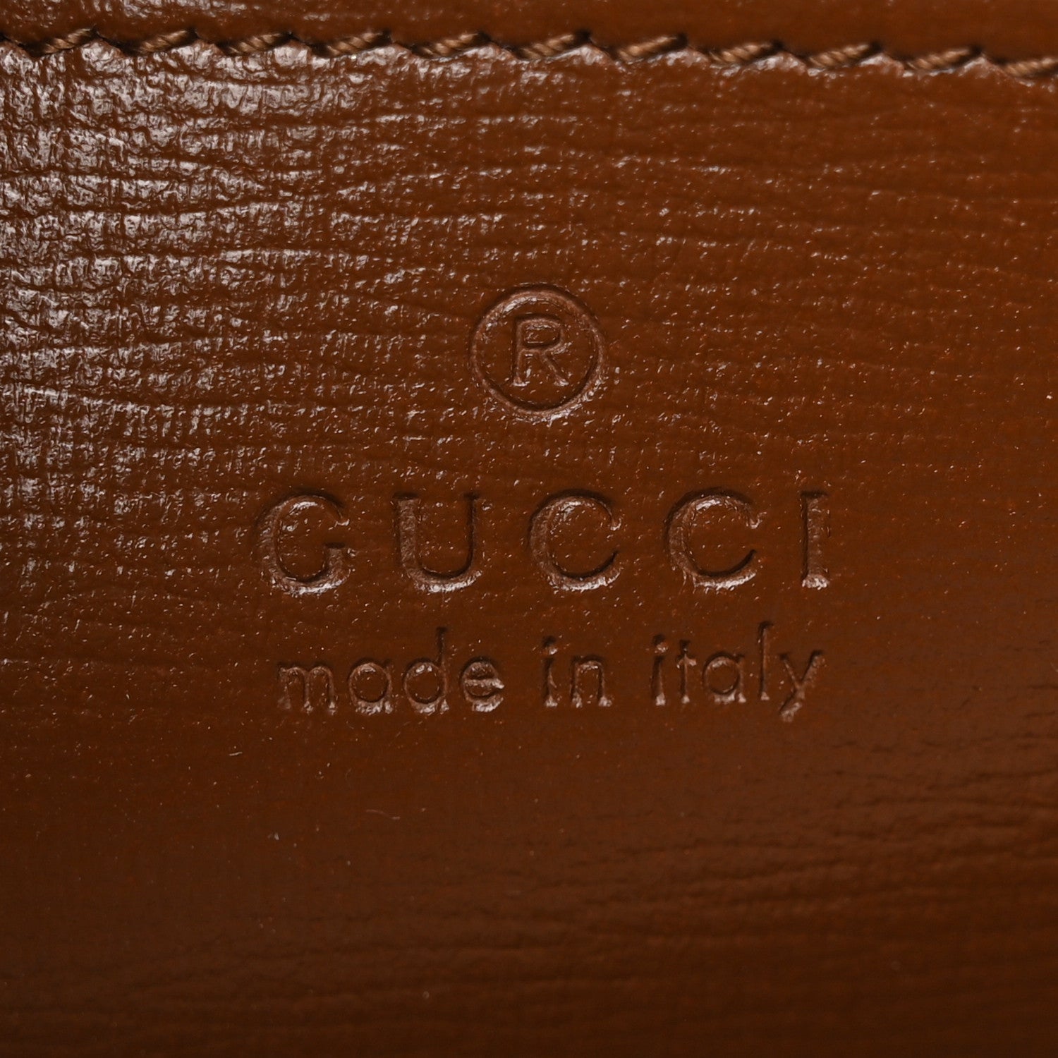 Gucci GG Supreme Monogram Azalea Calfskin Retro Interlocking G Flat Messenger Bag Beige Ebony Brown Sugar 6 of 9