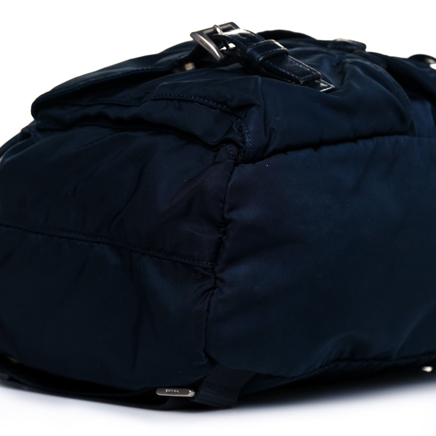 Nylon Vela Small Backpack Navy