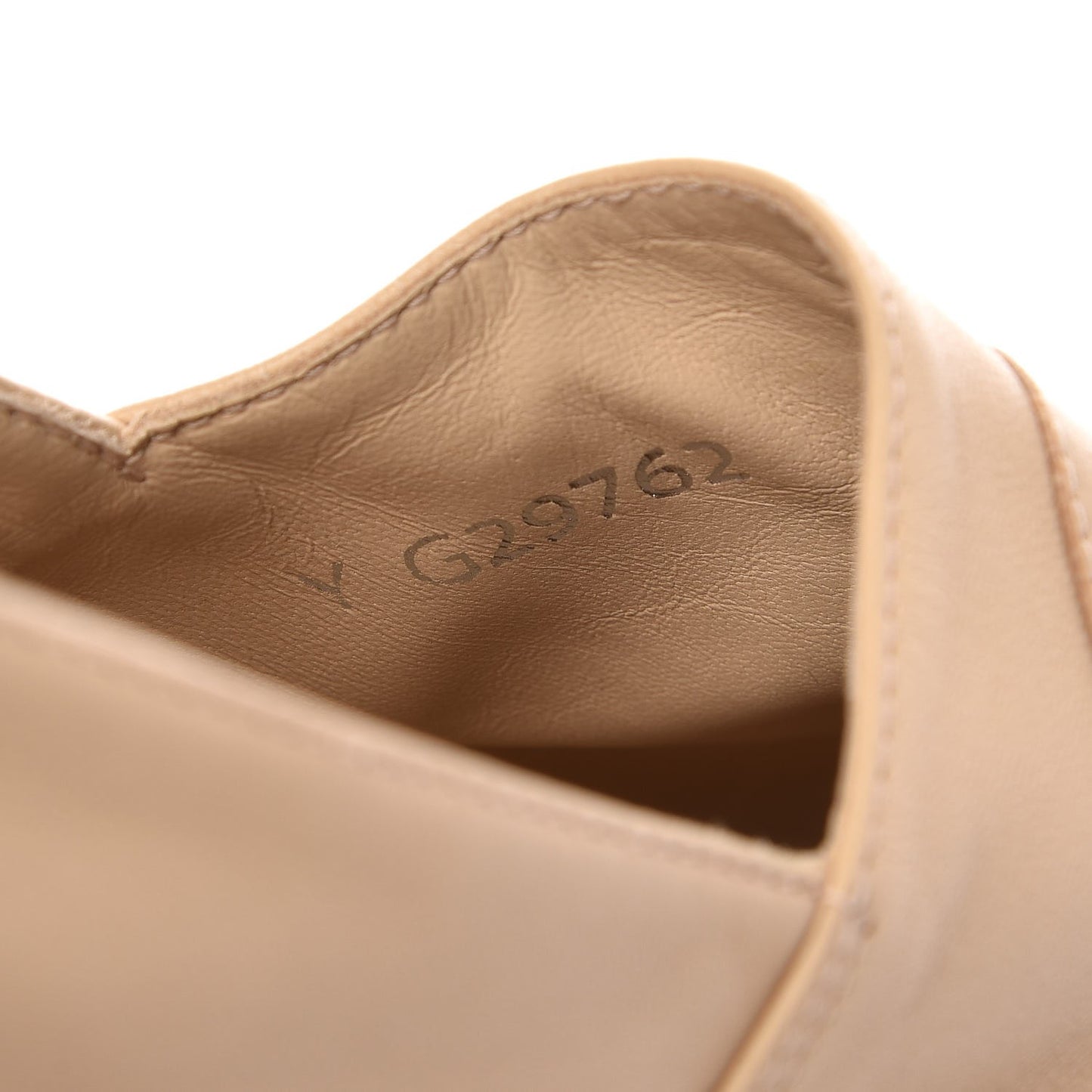 Lambskin CC Espadrilles 41 Beige Black