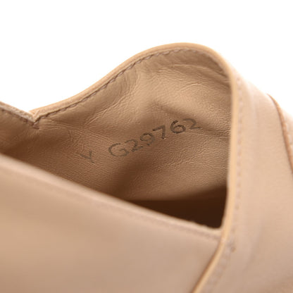 Chanel Lambskin CC Espadrilles 41 Beige Black 10 of 11