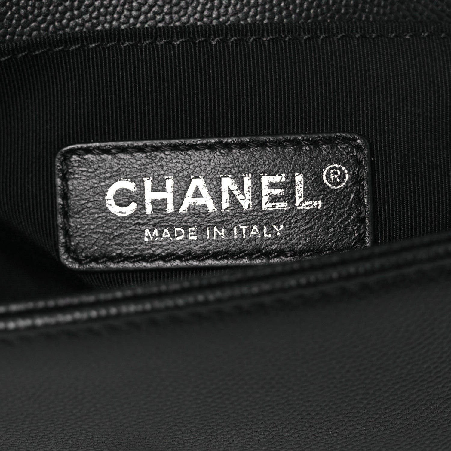 Chanel Caviar Quilted Small Boy Flap So Black 6 of 14