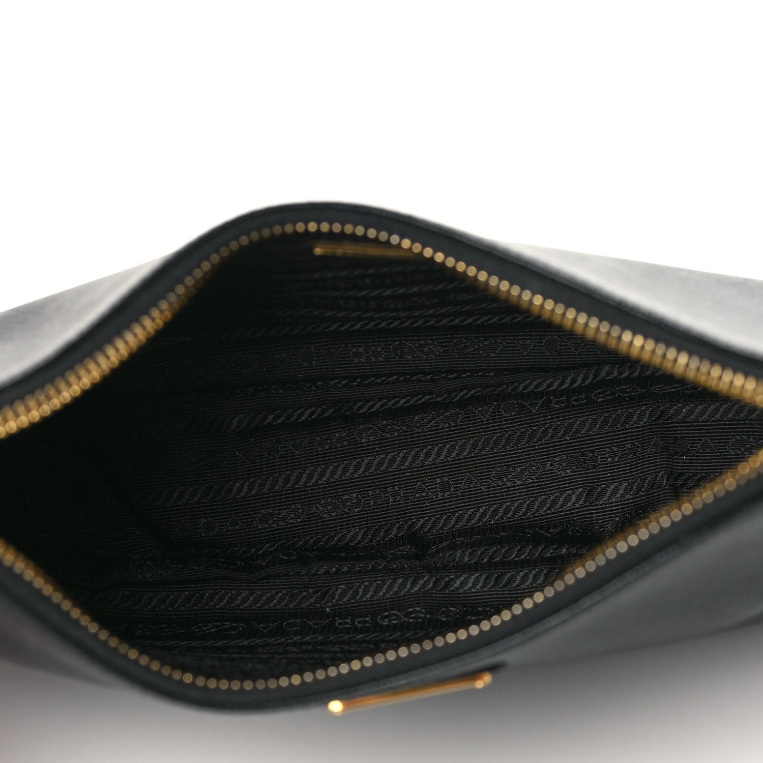 Prada Saffiano Lux Re-Edition 2005 Shoulder Bag Black 5 of 11