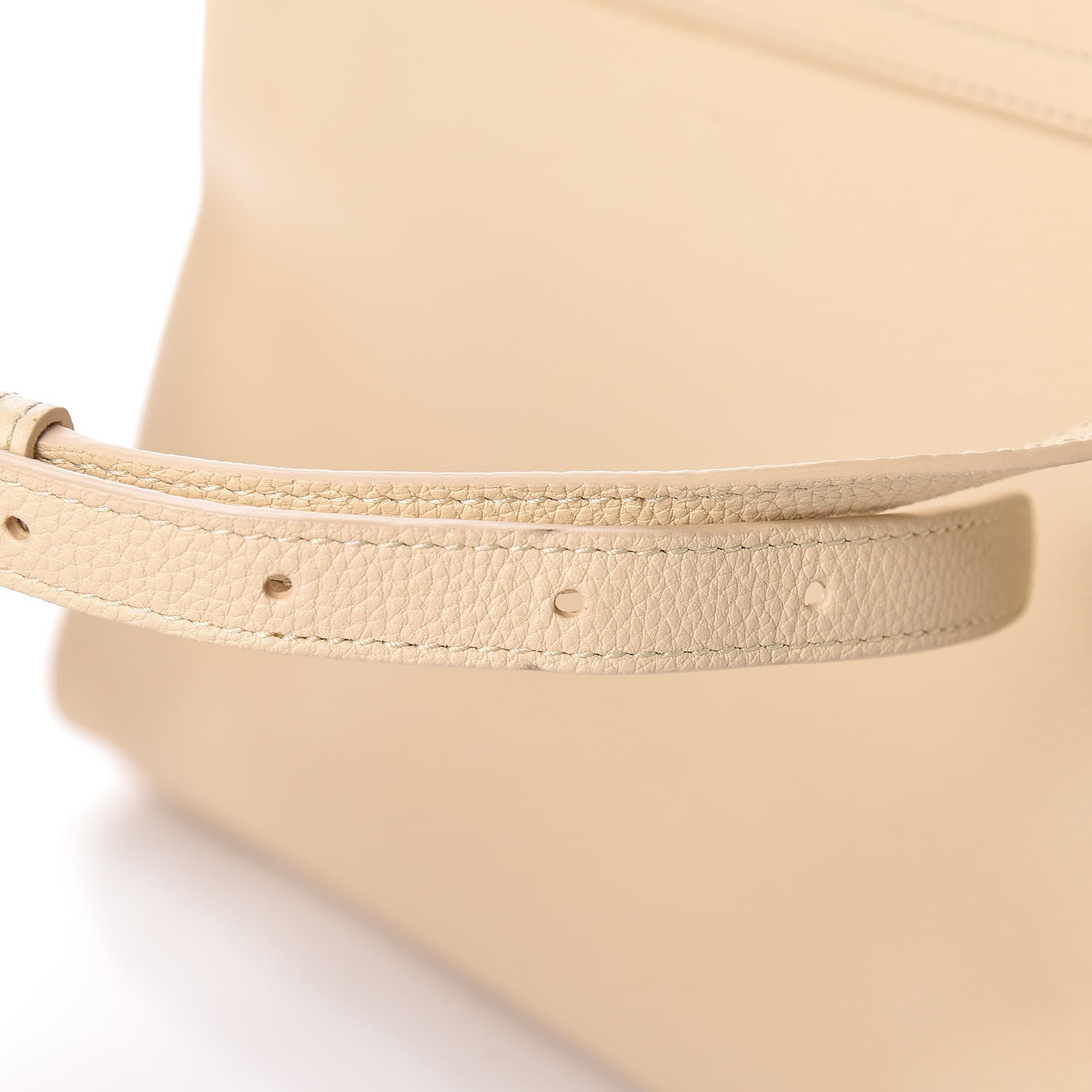Balenciaga Grained Calfskin Le Dix Small Soft Cartable Blanc Creme 11 of 12