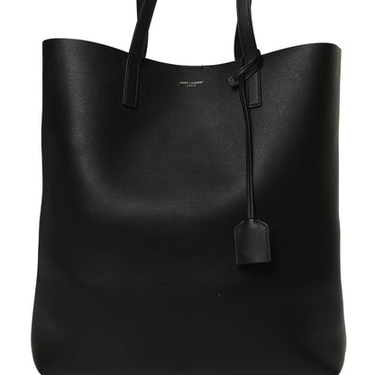 Saint Laurent Calfskin Medium Shopping Tote Black 8 of 14