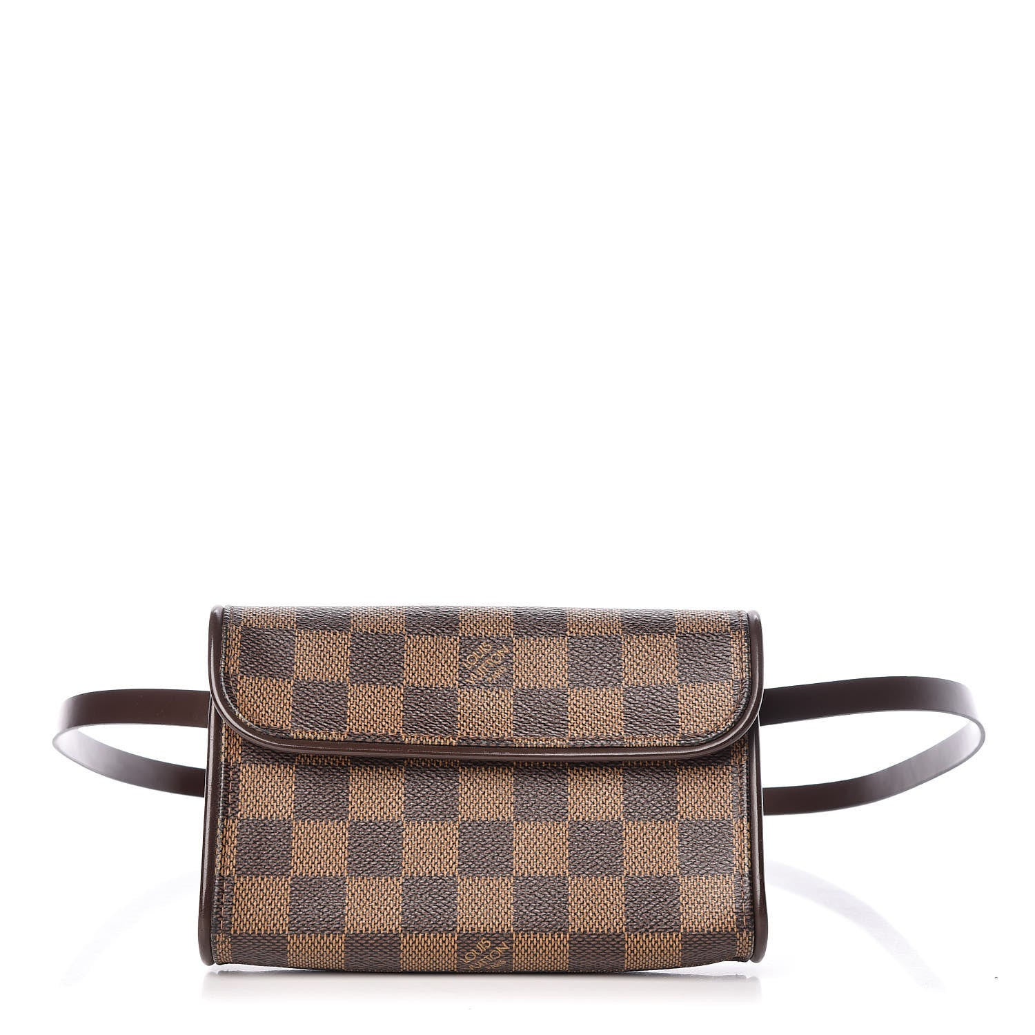 Louis Vuitton Damier Ebene Pochette Florentine S 1 of 12