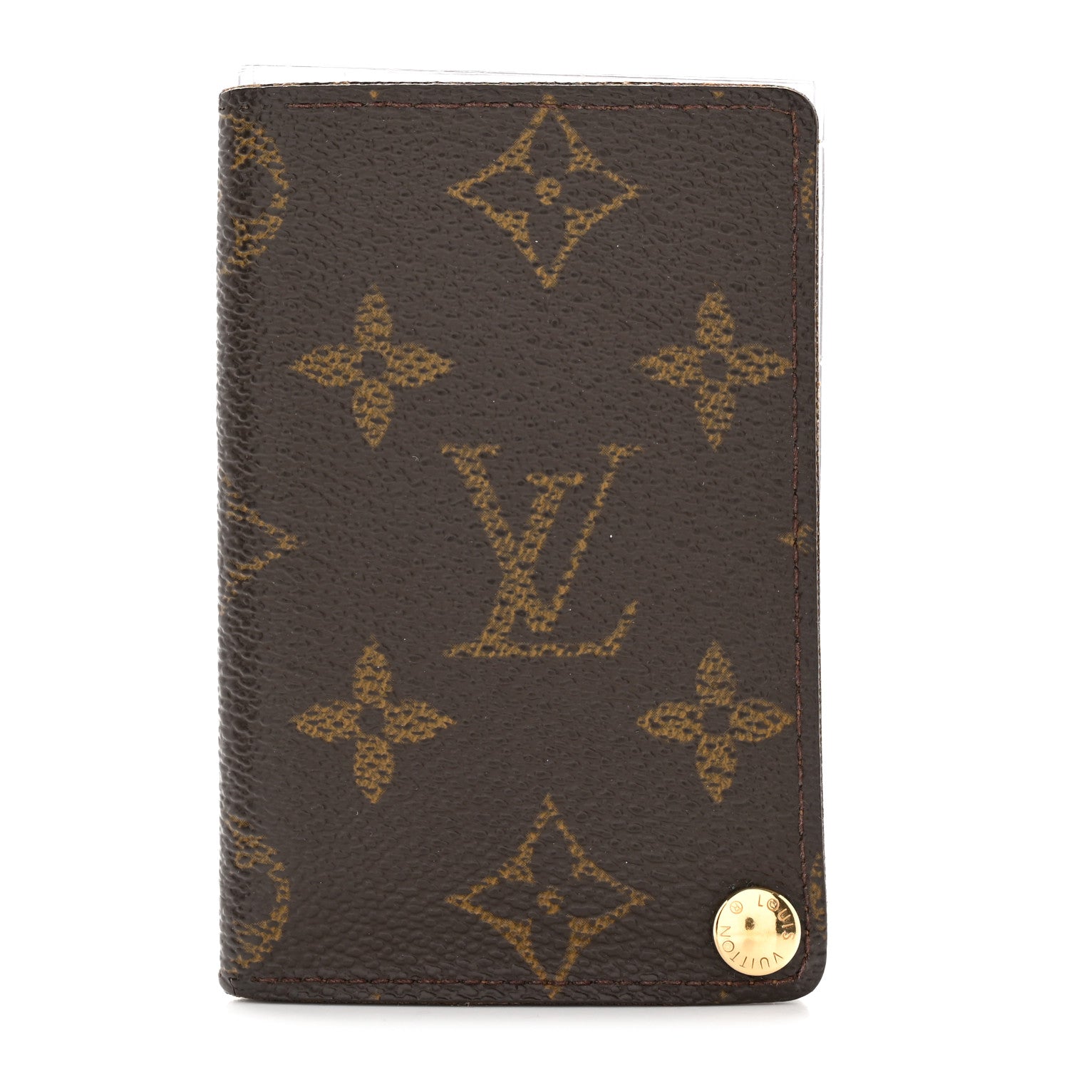 Louis Vuitton Monogram Credit Card Photo Holder 1 of 9