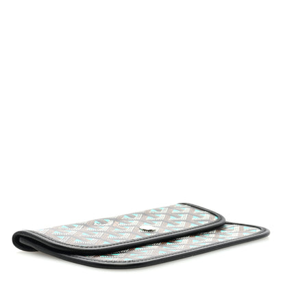 Goyard Goyardine Pouch Claire Voie Black Blue 4 of 6