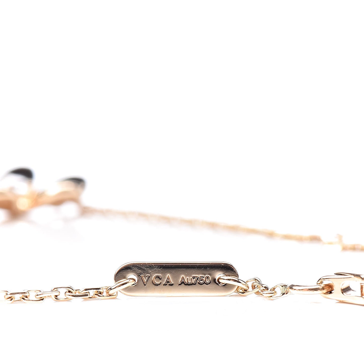 18K Yellow Gold Diamond Mini Frivole Bracelet