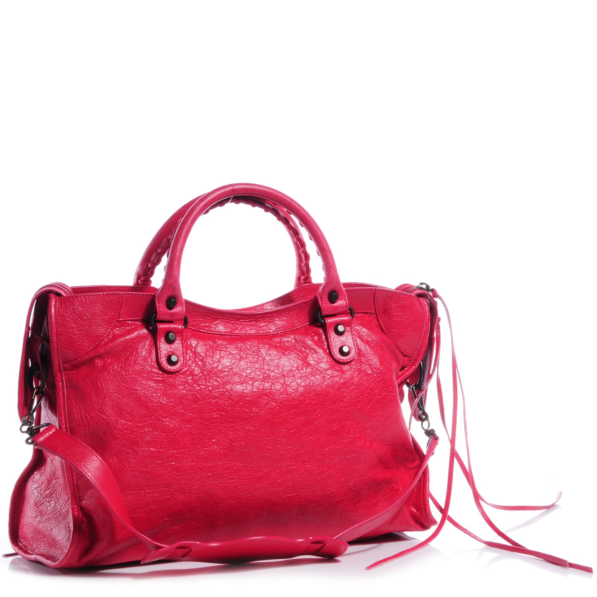 Balenciaga Agneau City Rose Thulian 3 of 9