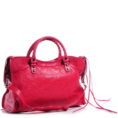 Balenciaga Agneau City Rose Thulian 3 of 9