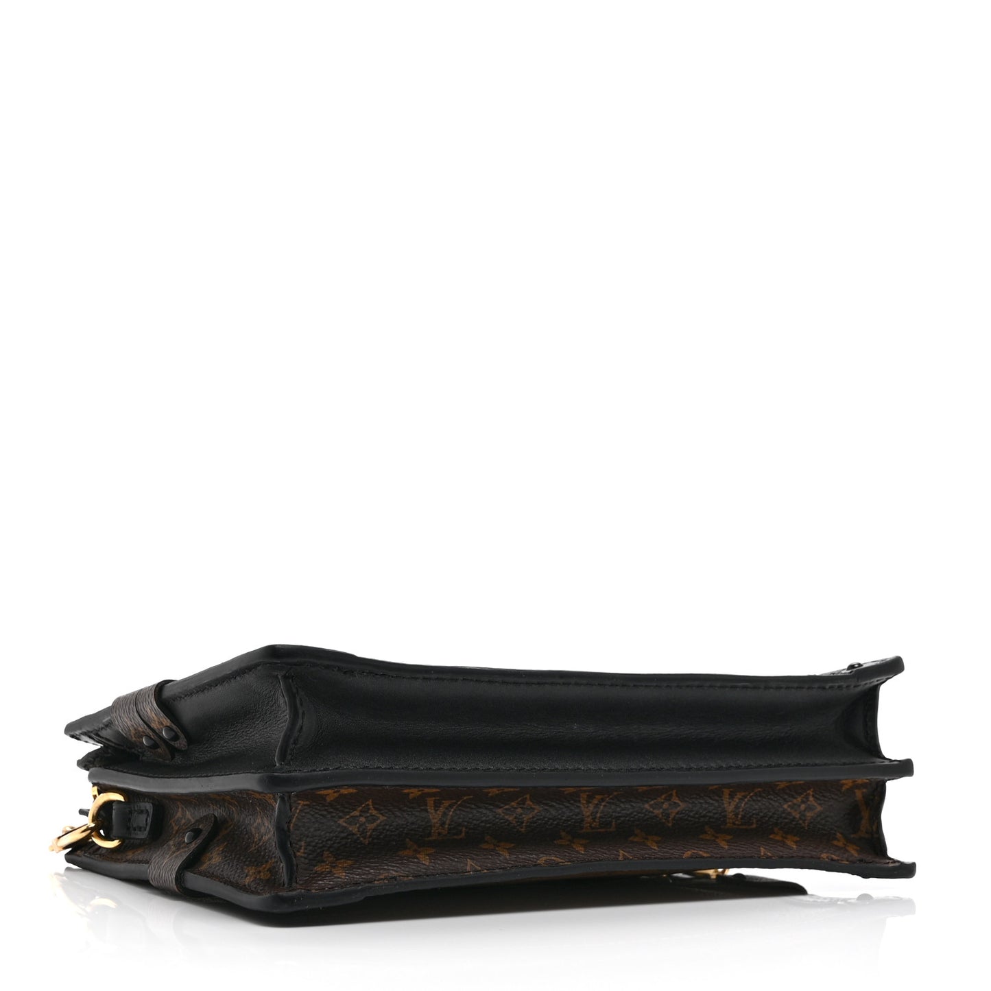 Reverse Monogram Trunk Clutch