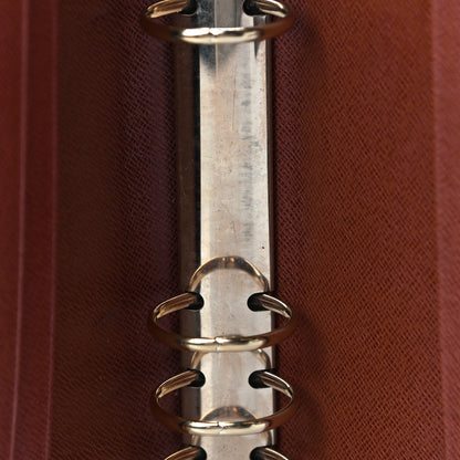 Louis Vuitton Epi Large Ring Agenda Cover Fawn 12 of 12