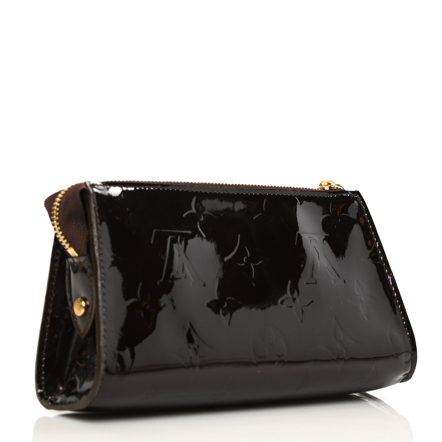 Louis Vuitton Vernis Trousse Cosmetic Pouch Amarante 2 of 5