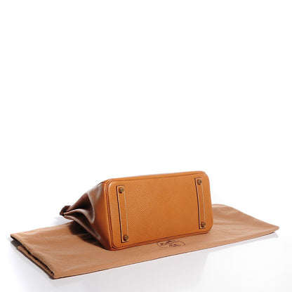 Hermes Ardennes HAC Birkin 32 Gold 5 of 27