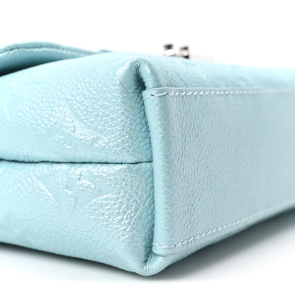 Louis Vuitton Empreinte Monogram Nano Madeleine Azur Frost 8 of 9
