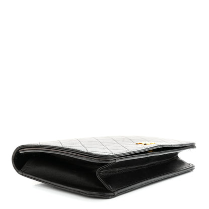 Chanel Lambskin Quilted Small Single Flap Black 4 of 13