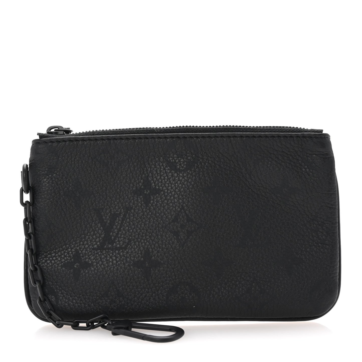 Calfskin Monogram Speedy P9 Bandouliere 30 Pochette Ultra Black