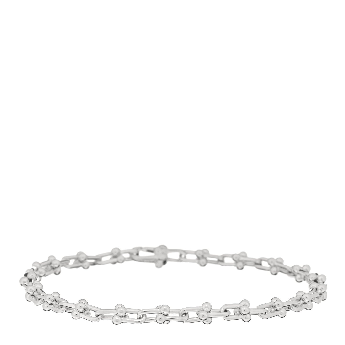 Sterling Silver Micro HardWear Link Bracelet