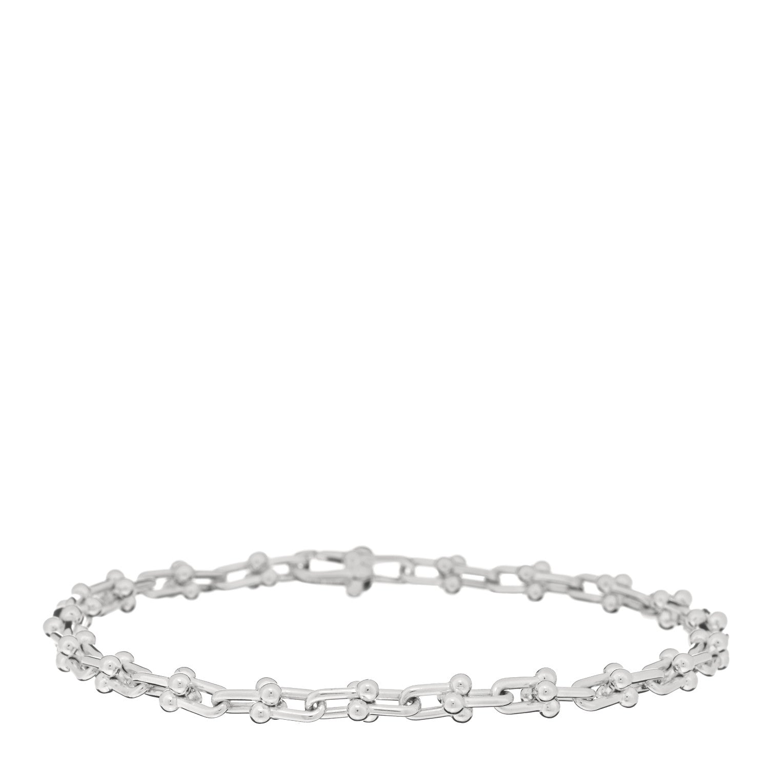 Tiffany Sterling Silver Micro HardWear Link Bracelet 1 of 3
