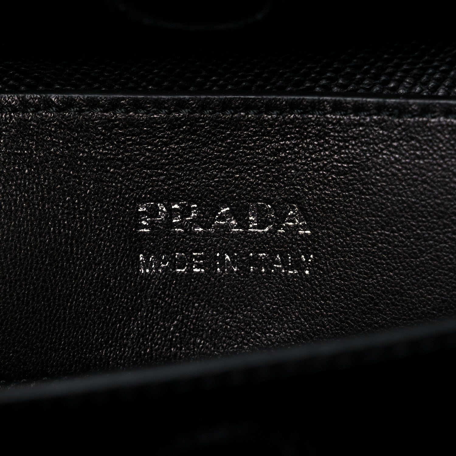 Prada Saffiano Cuir Medium Double Handle Tote Black 7 of 25