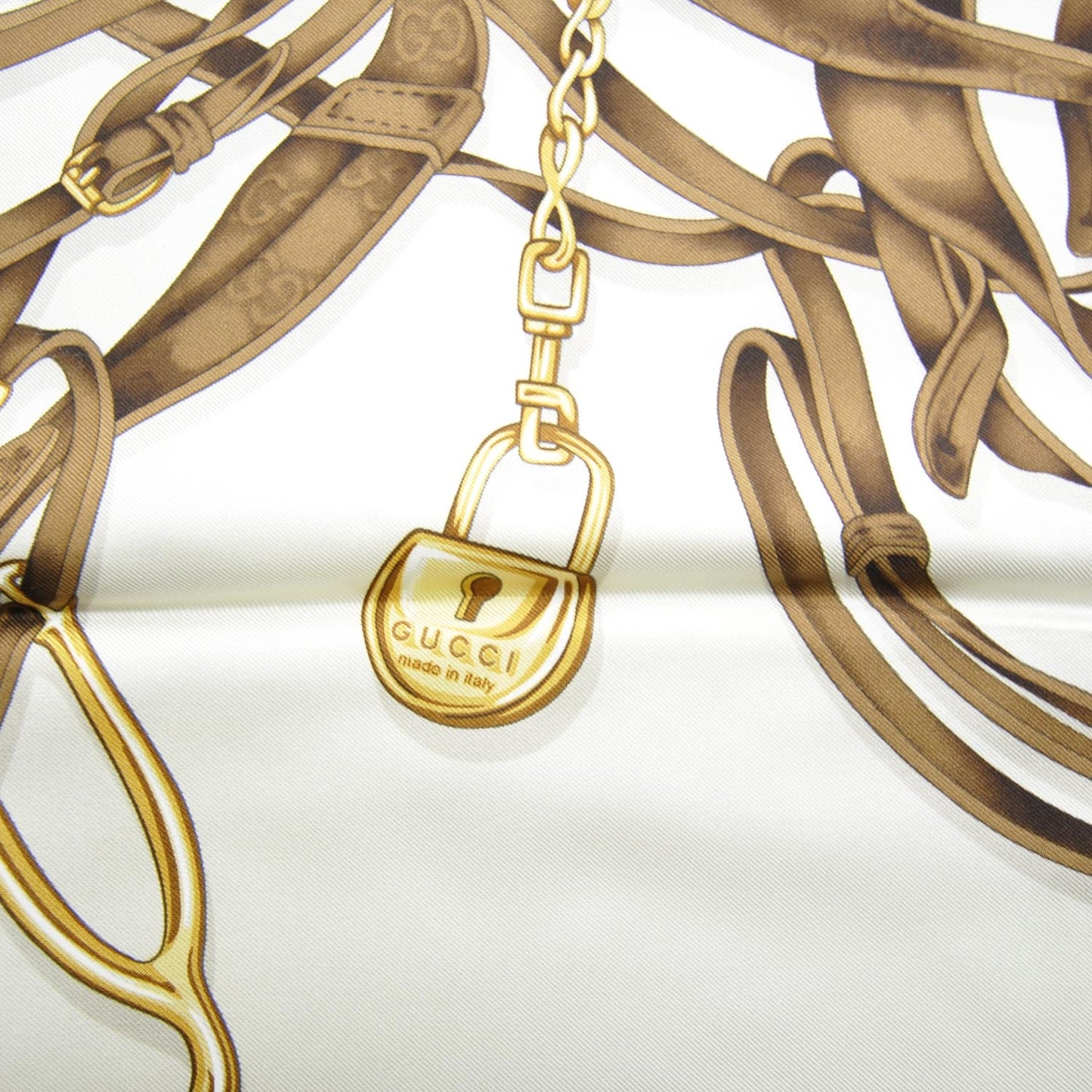 Silk Briglie Square Scarf Burgundy