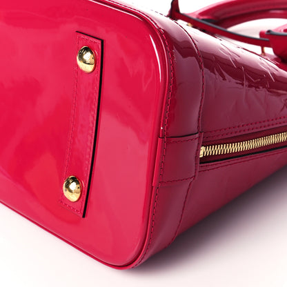 Louis Vuitton Vernis Alma PM Rose Indien 5 of 10