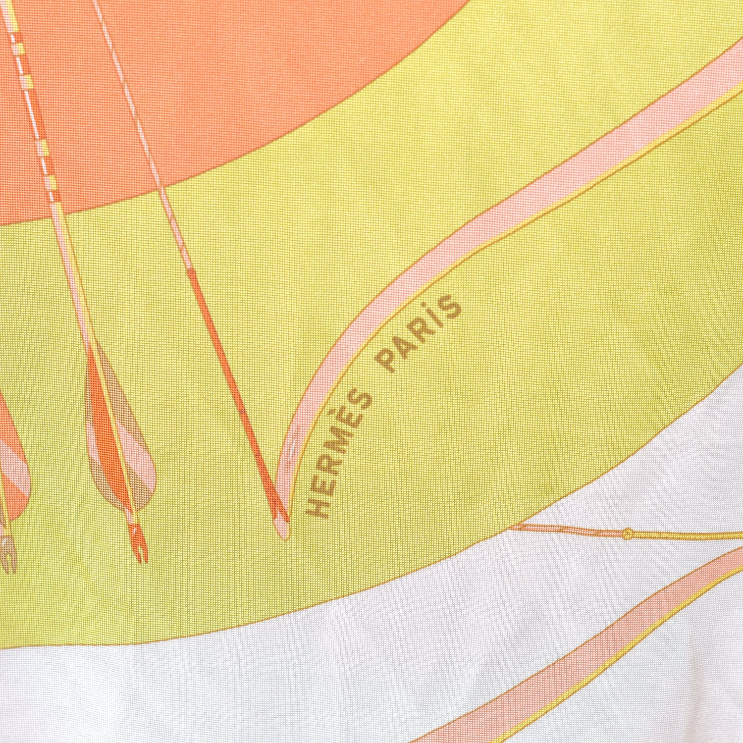 Hermes Silk Jersey Arcs en Ciel Scarf 90 2 of 8