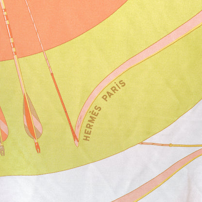 Hermes Silk Jersey Arcs en Ciel Scarf 90 2 of 8
