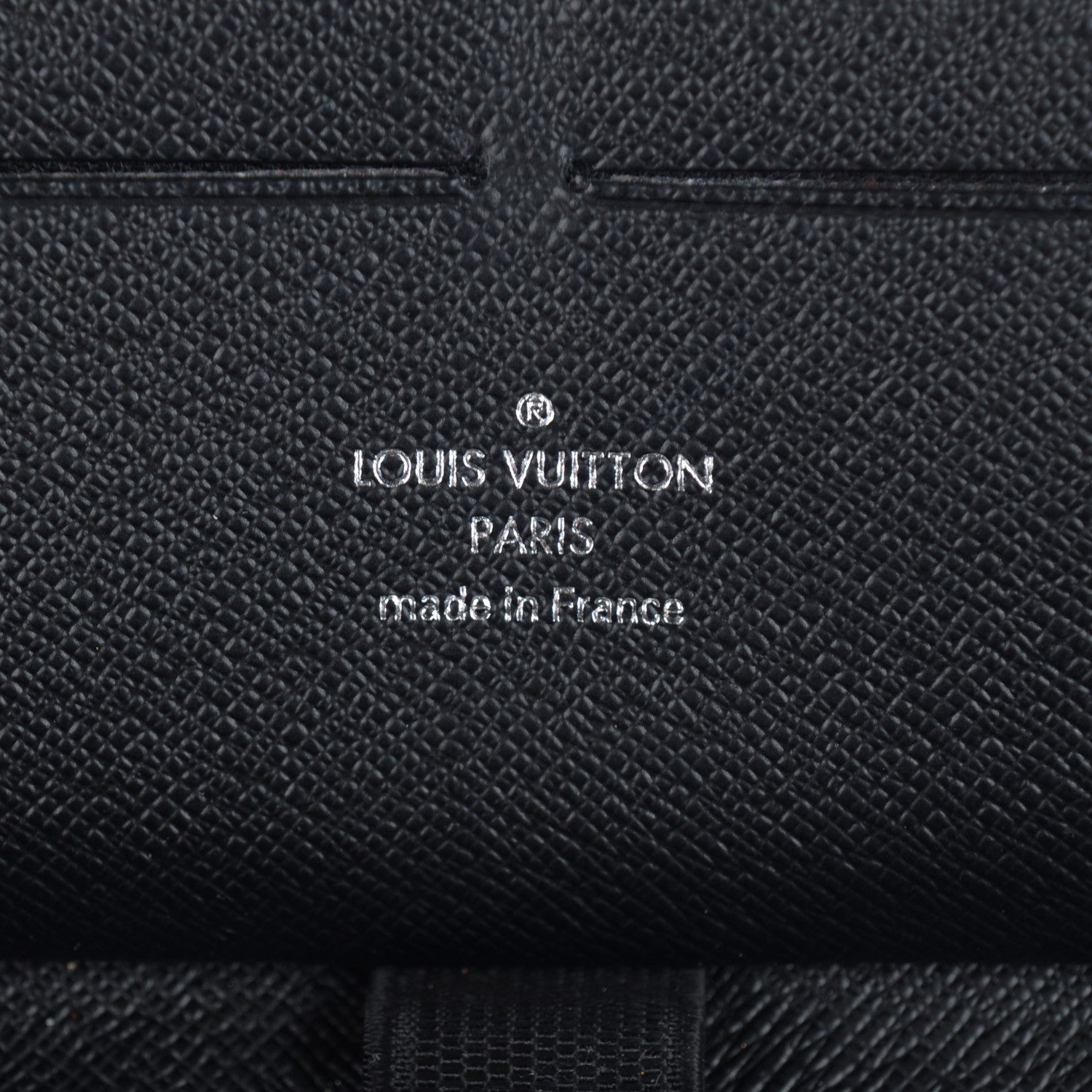 Louis Vuitton Epi Zippy Organizer Wallet Black 6 of 8