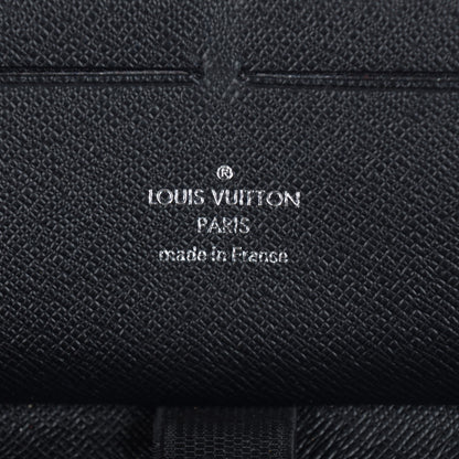 Louis Vuitton Epi Zippy Organizer Wallet Black 6 of 8