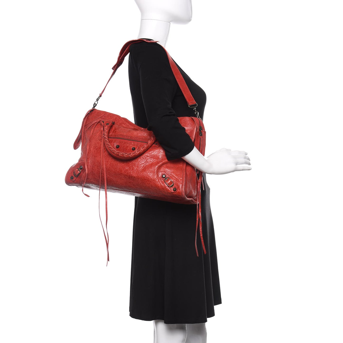 Chevre Classic Hardware City Rouge Vermillon