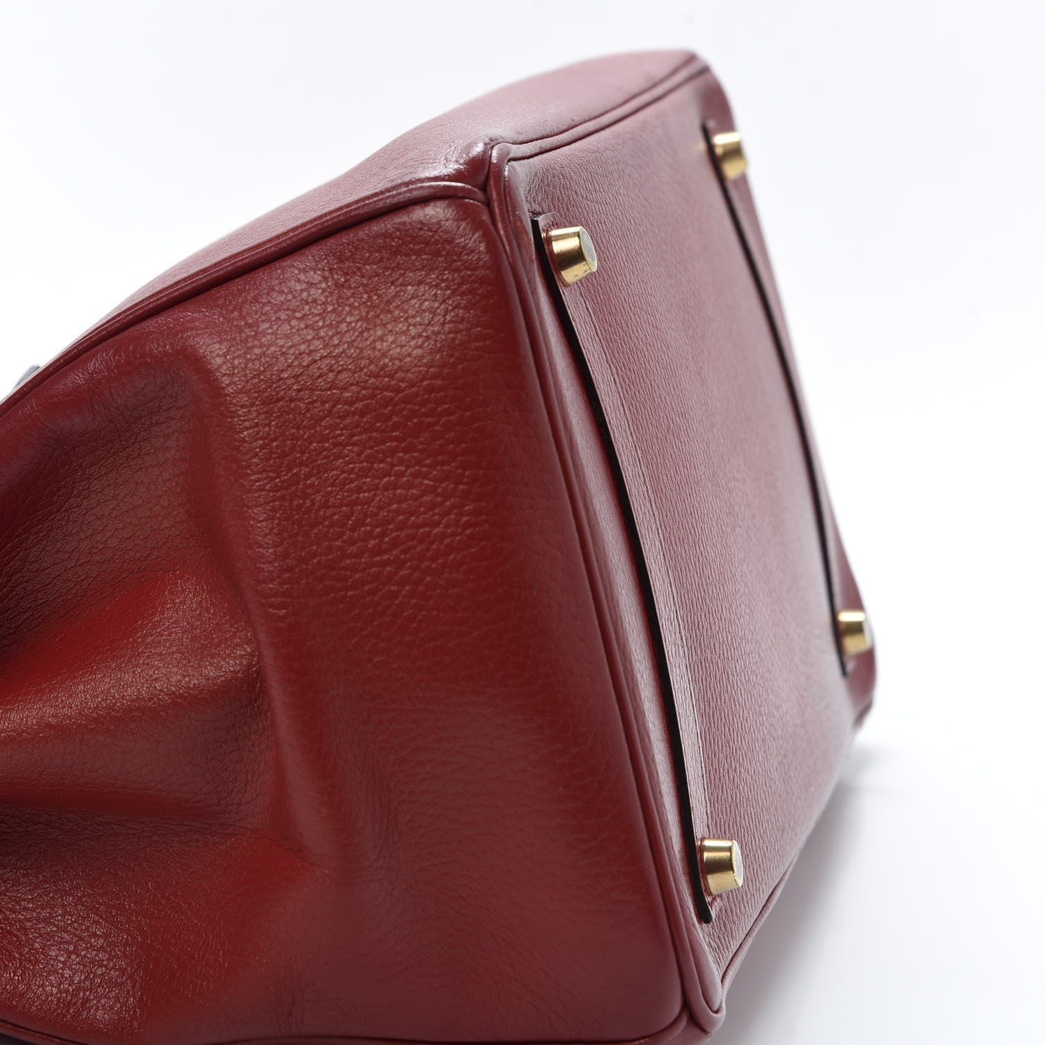 Hermes Ardennes Birkin 35 Rouge Vif 7 of 37