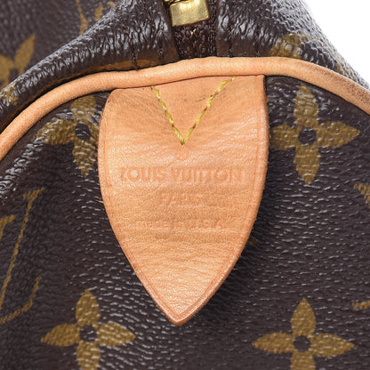 Louis Vuitton Monogram Speedy 30 6 of 17