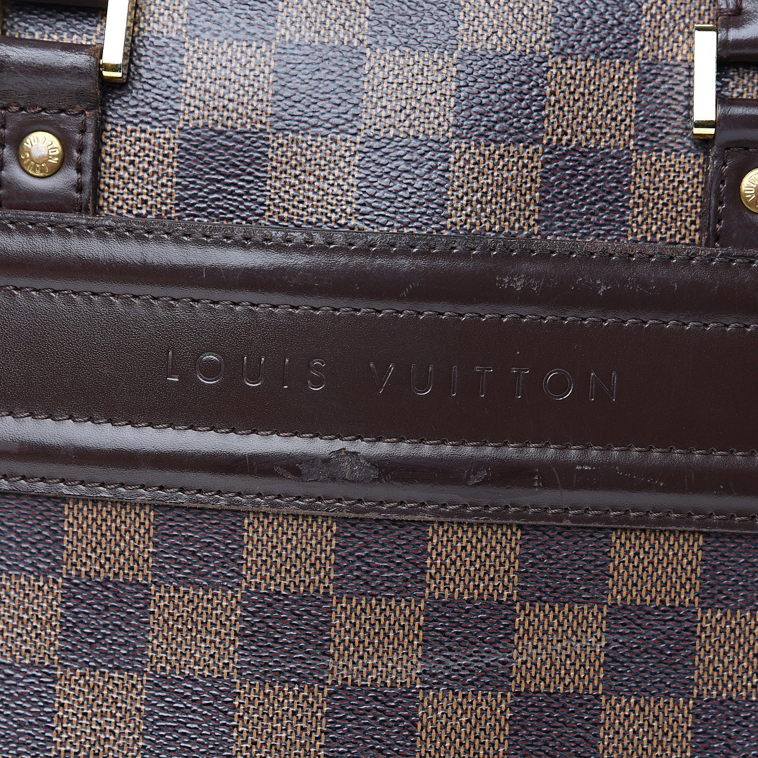 Louis Vuitton Damier Ebene Nolita 13 of 15
