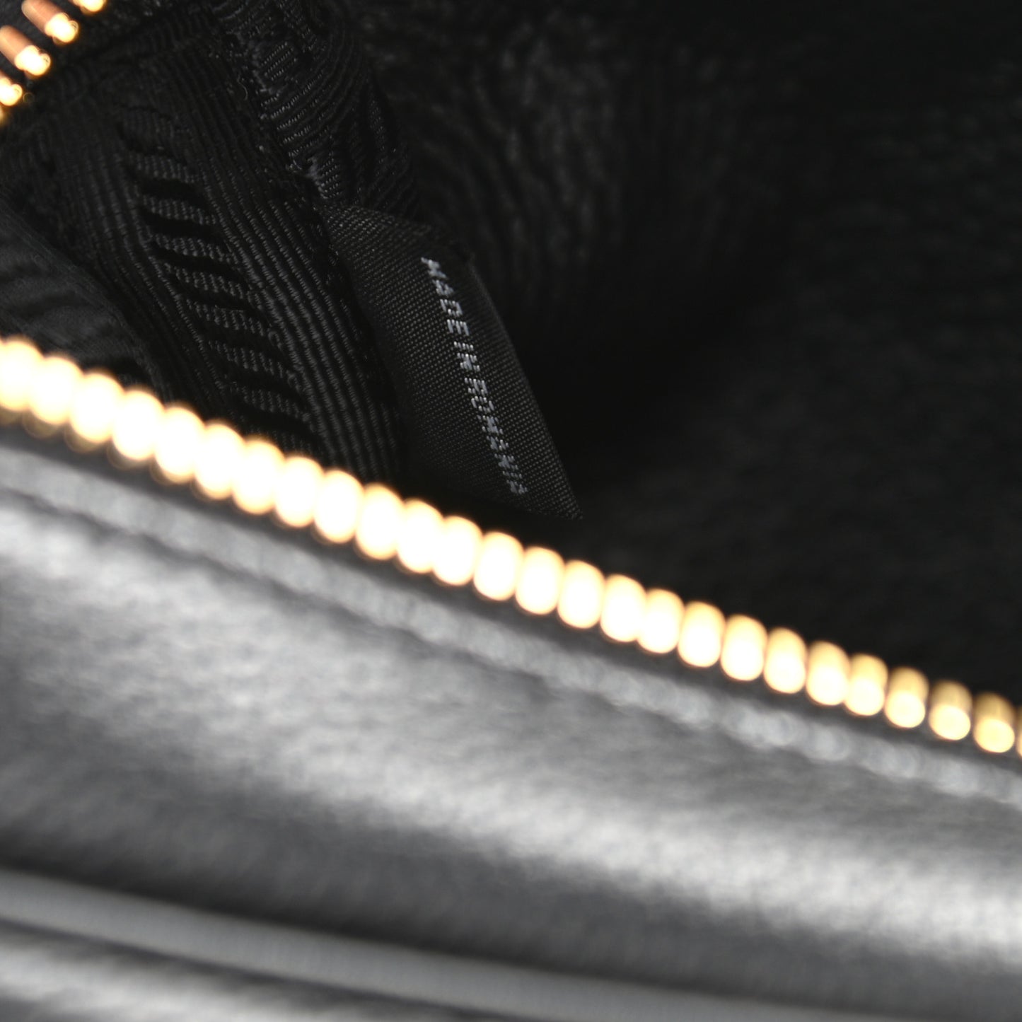 Vitello Phenix Crossbody Bag Black