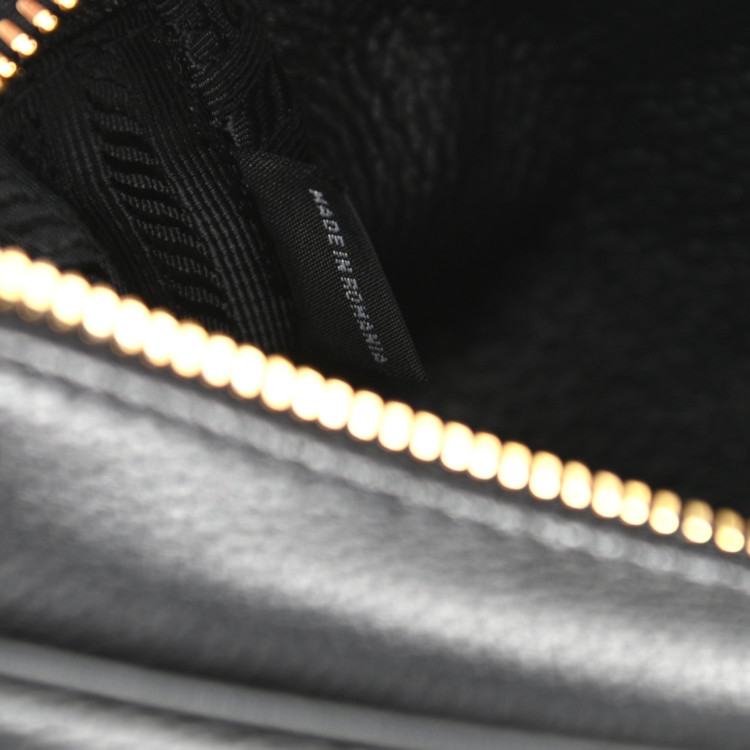 Prada Vitello Phenix Crossbody Bag Black 6 of 10