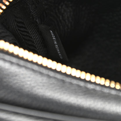 Prada Vitello Phenix Crossbody Bag Black 6 of 10