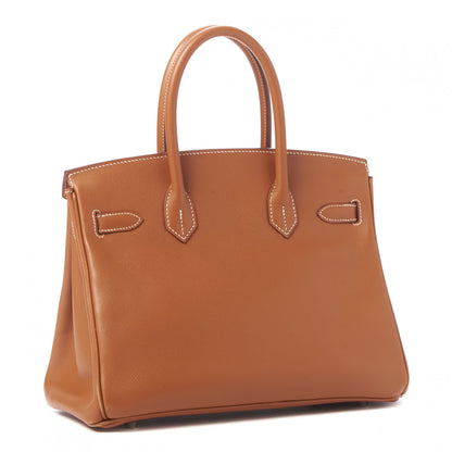 Hermes Epsom Birkin 30 Gold 3 of 33