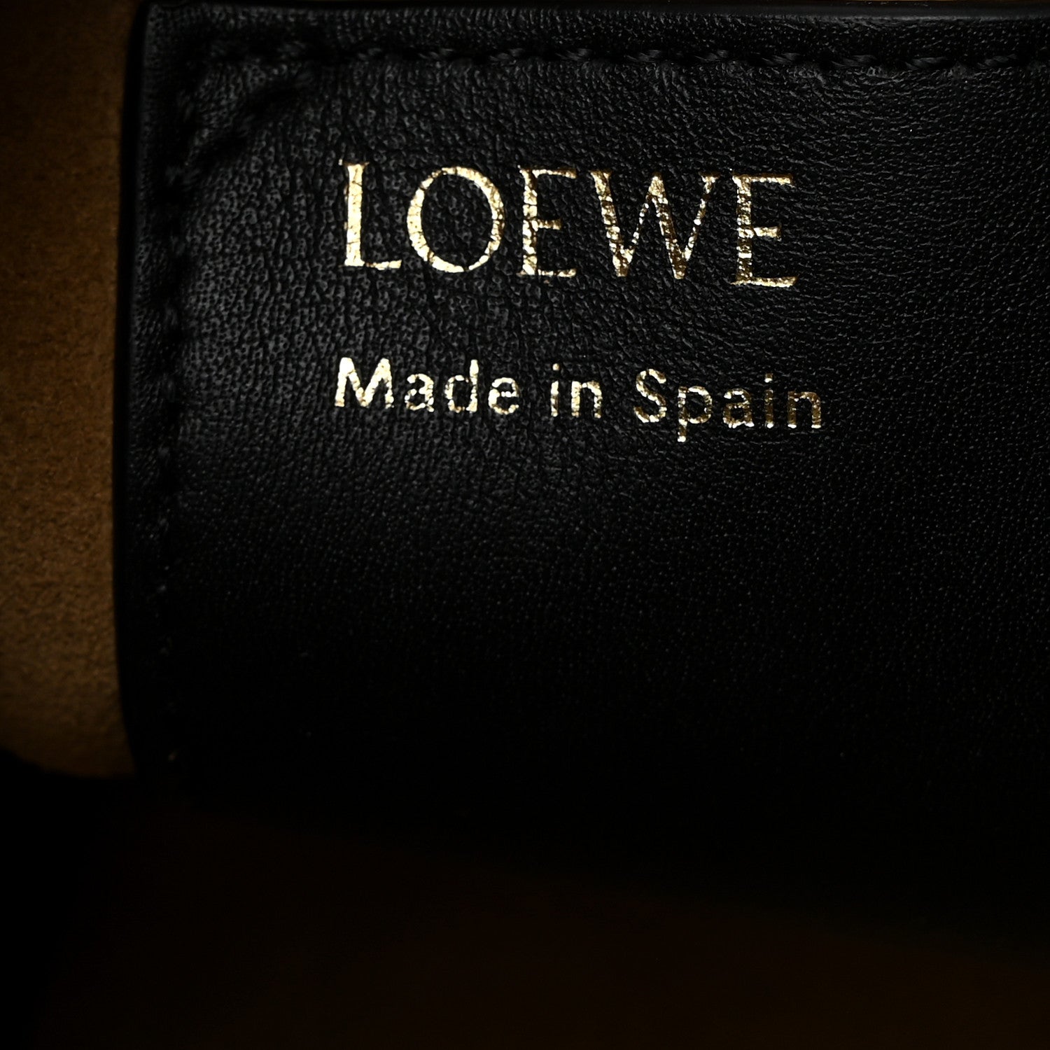 Loewe Calfskin Amazona 16 Tote Black 6 of 10