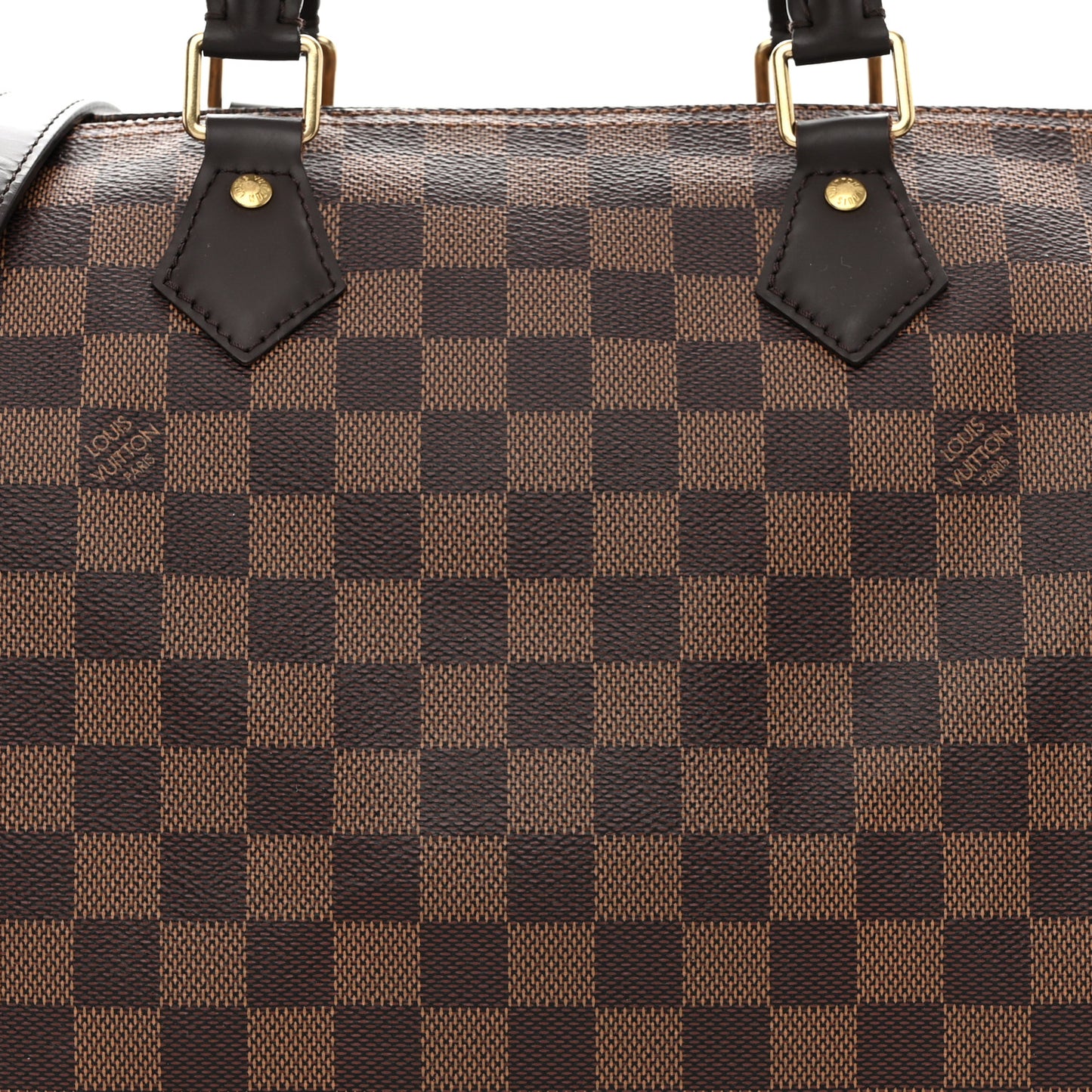 LOUIS VUITTON Damier Ebene Speedy Bandouliere 30