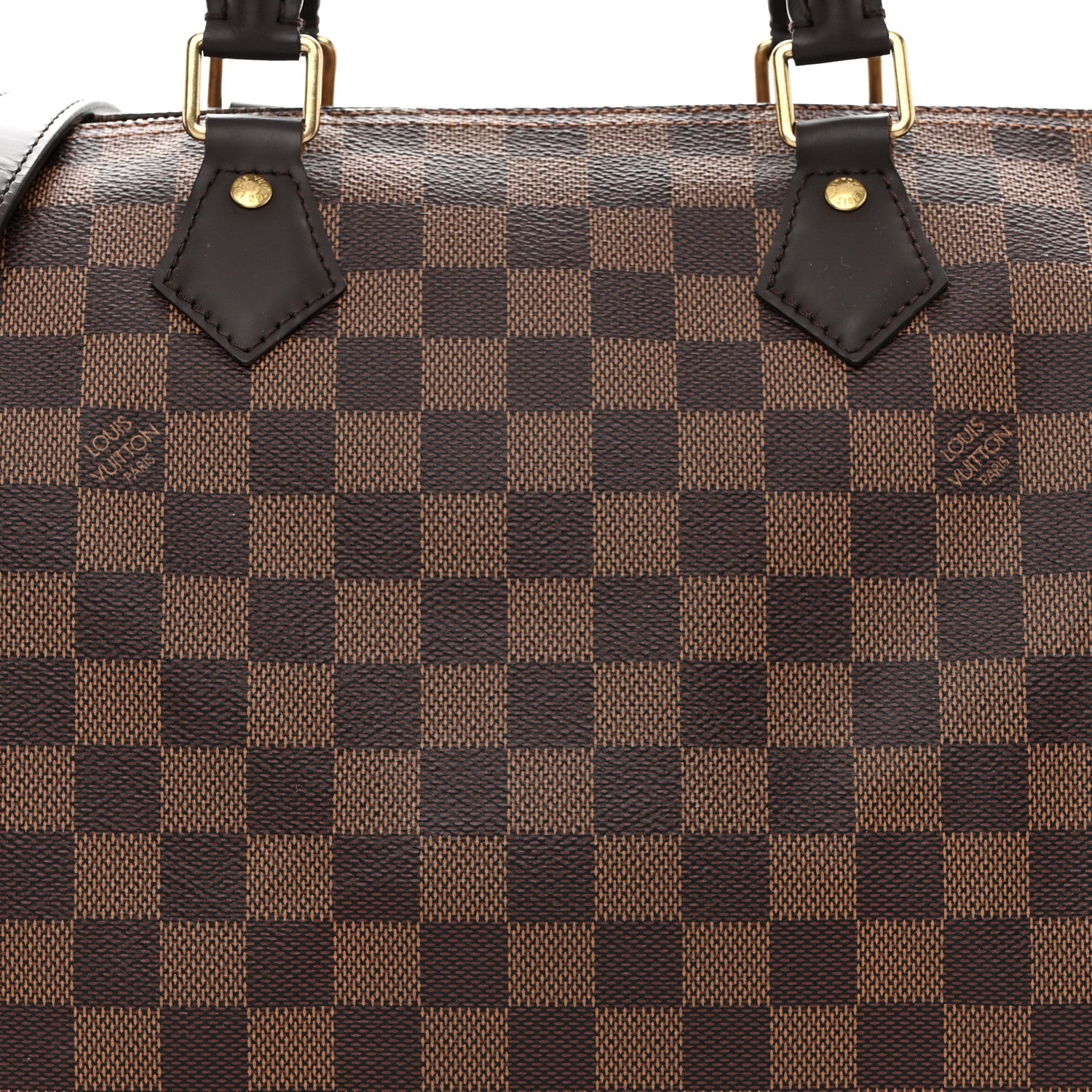 Louis Vuitton LOUIS VUITTON Damier Ebene Speedy Bandouliere 30 8 of 10