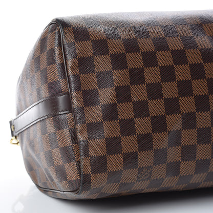 Louis Vuitton Damier Ebene Speedy Bandouliere 30 8 of 14