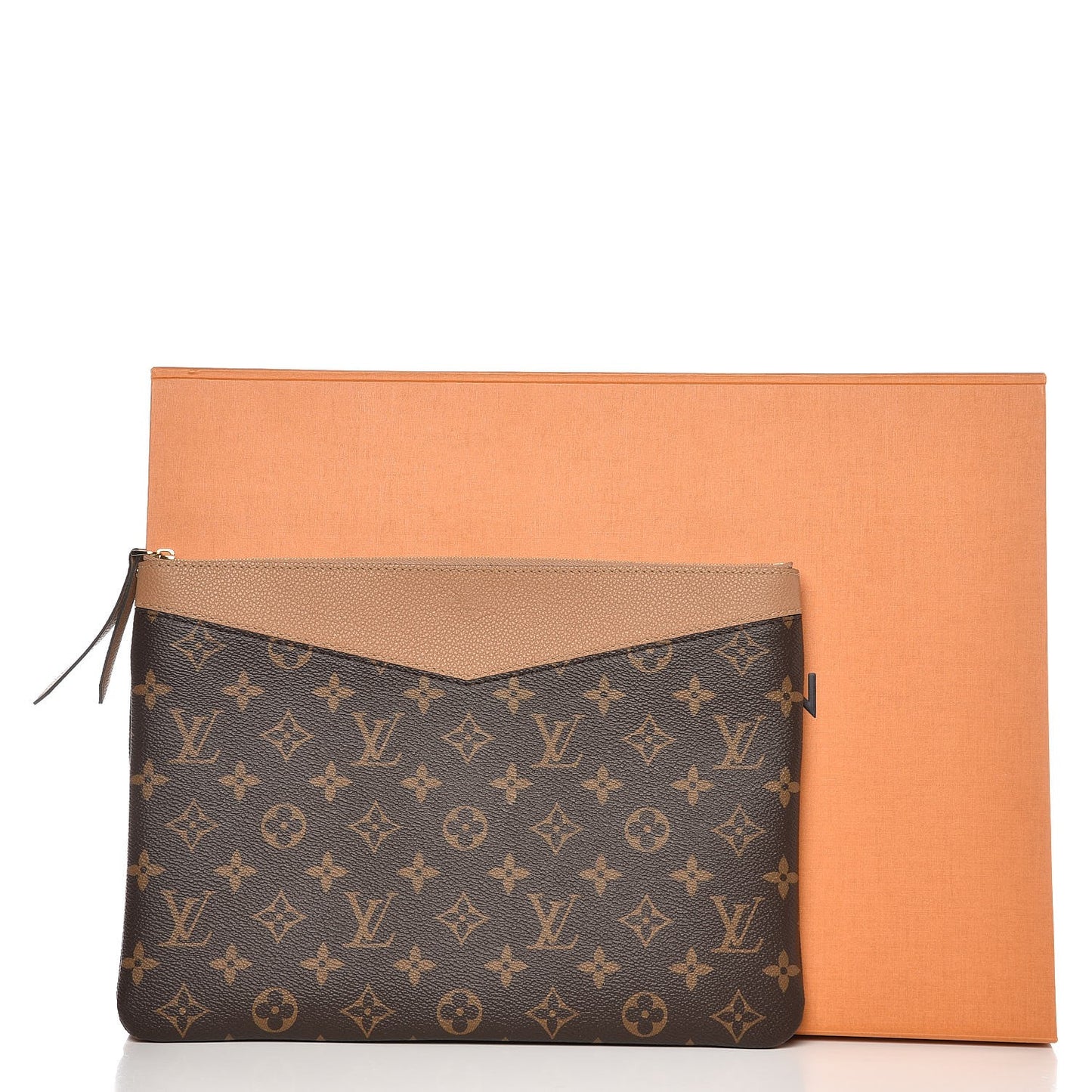 Monogram Daily Pouch Sesame