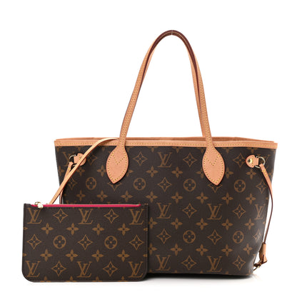 Louis Vuitton Monogram Neo Neverfull PM Pivoine 1 of 9