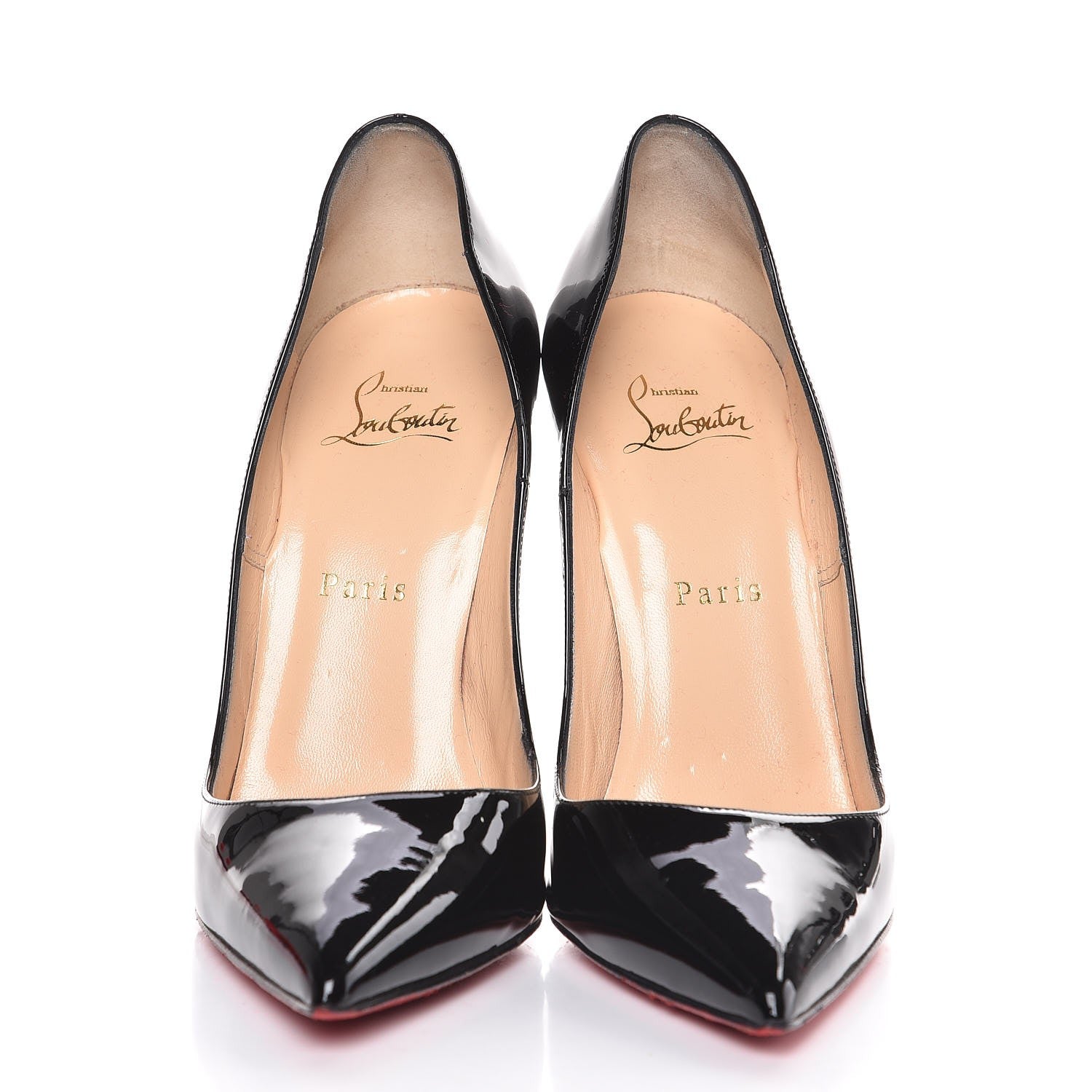 Christian Louboutin Patent So Kate 120 Pumps 38 Black 2 of 15