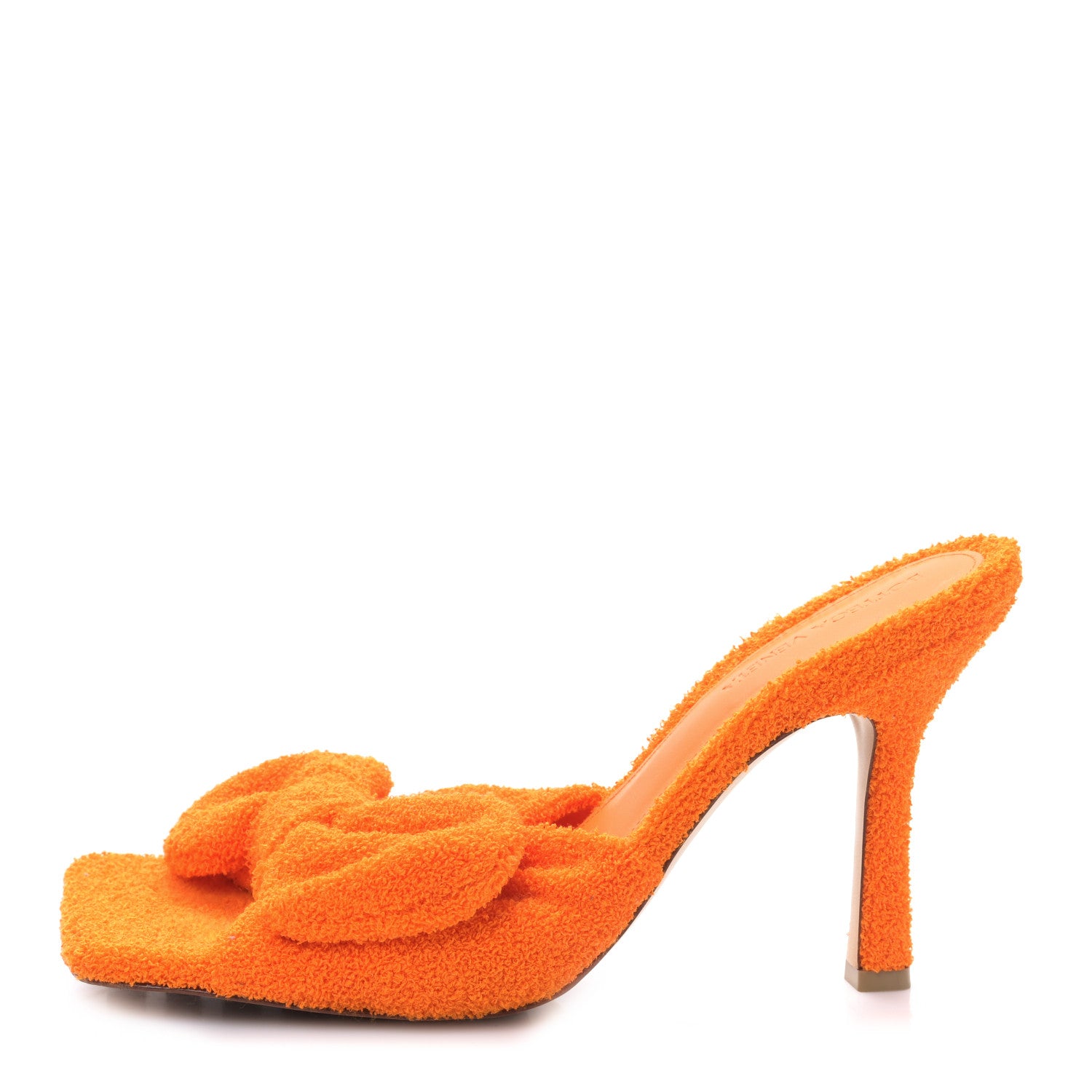 Bottega Veneta Stretch Sandal Easy Towel Sandal 40 Tangerine 1 of 7