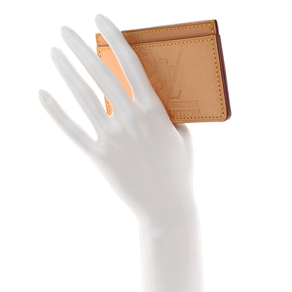 Louis Vuitton Vachetta Voyages Card Holder 2 of 7