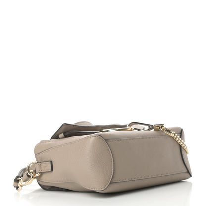 Chloe Calfskin Mini Faye Day Shoulder Bag Motty Grey 4 of 11